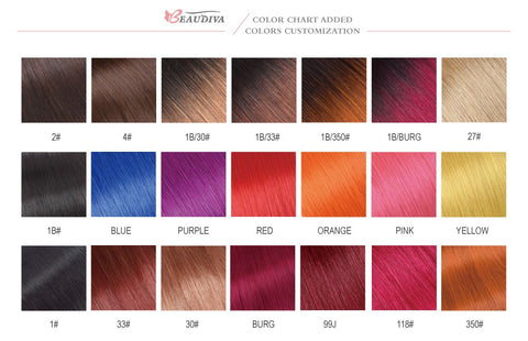 Beaudiva Brazilian Weave (3 Straight Bundles)