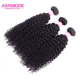 Annmode Afro Kinky Curly Bundles
