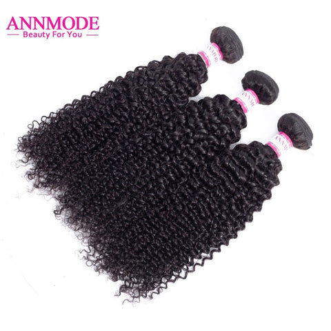 Annmode Afro Kinky Curly Bundles