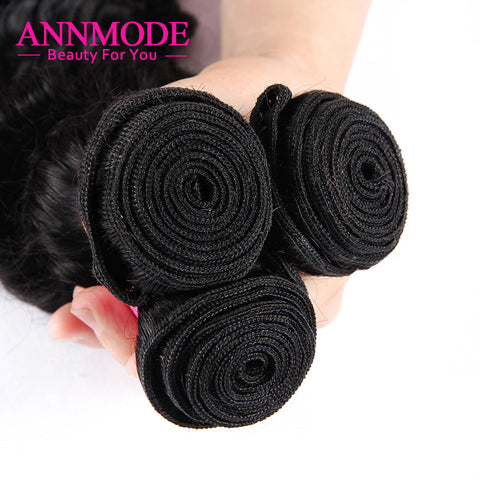 Annmode Afro Kinky Curly Bundles
