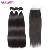 Beaudiva Brazilian Weave (3 Straight Bundles)