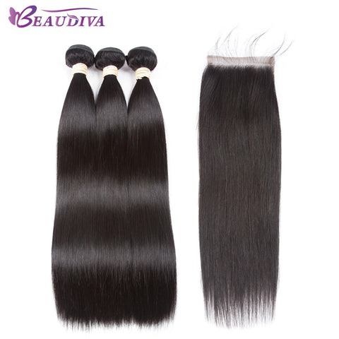 Beaudiva Brazilian Weave (3 Straight Bundles)