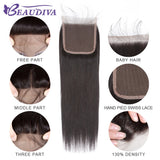Beaudiva Brazilian Weave (3 Straight Bundles)