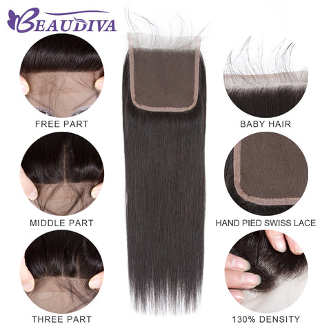 Beaudiva Brazilian Weave (3 Straight Bundles)