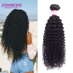 Annmode Afro Kinky Curly Bundles