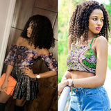 Annmode Afro Kinky Curly Bundles